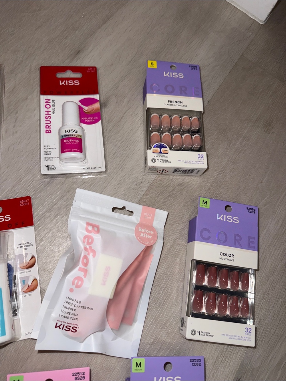 KISS Nail Bundle - Picture 3 of 5
